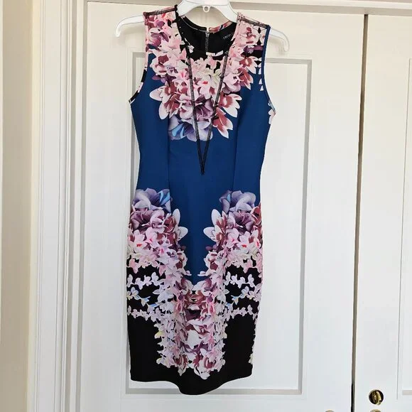 Cynthia Rowley Scuba Shift dress - Picture 2 of 5